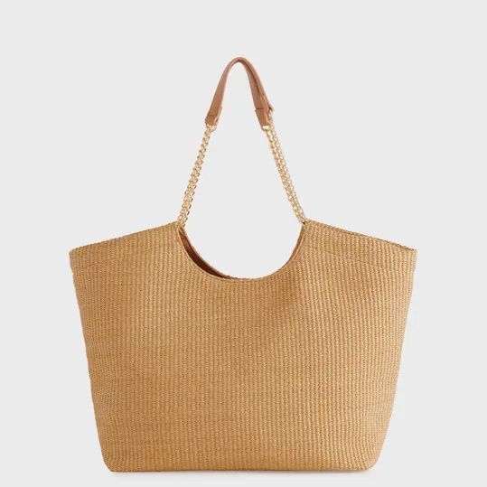 Josephine Tote, Color: Natural