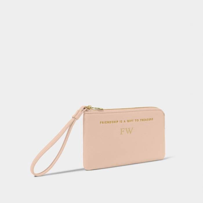 Positivity Pouch, Color: Nude Pink