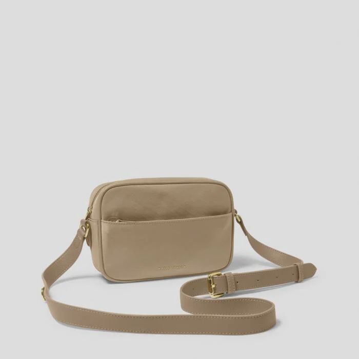 Nylon-Luxe Crossbody Bag