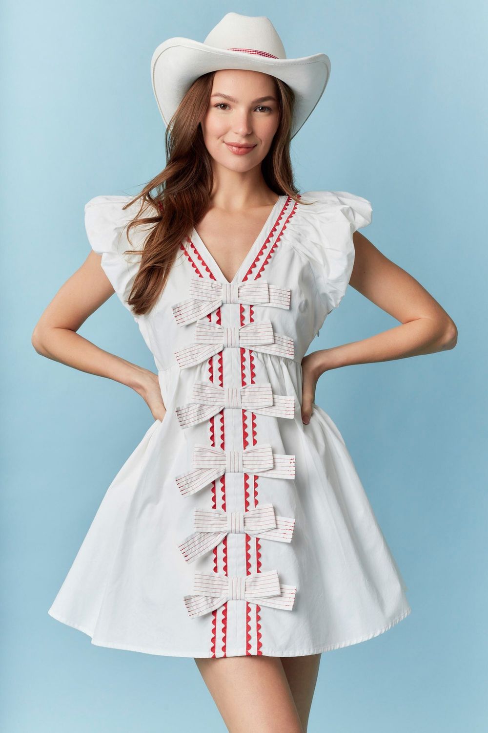 Tennessee Dress, Color: White, Size: Small