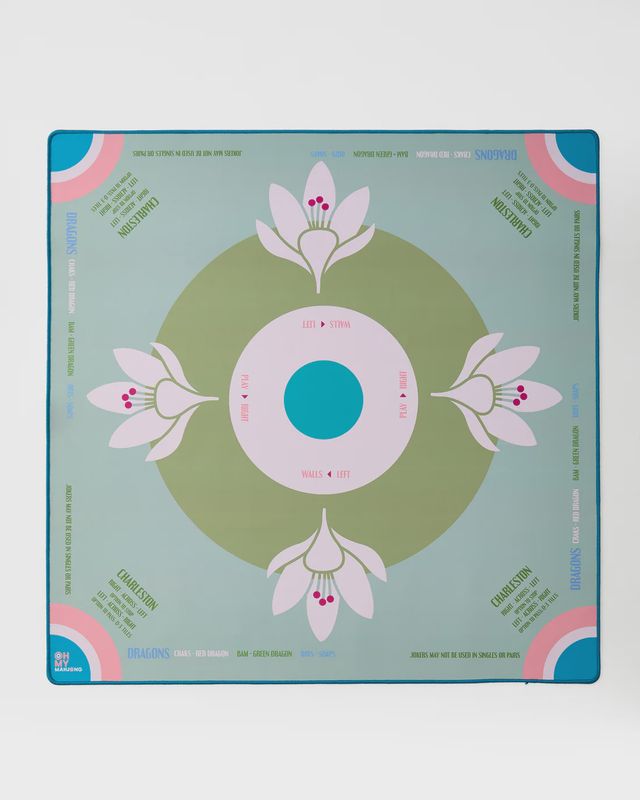 Decorative Mahjong Matt