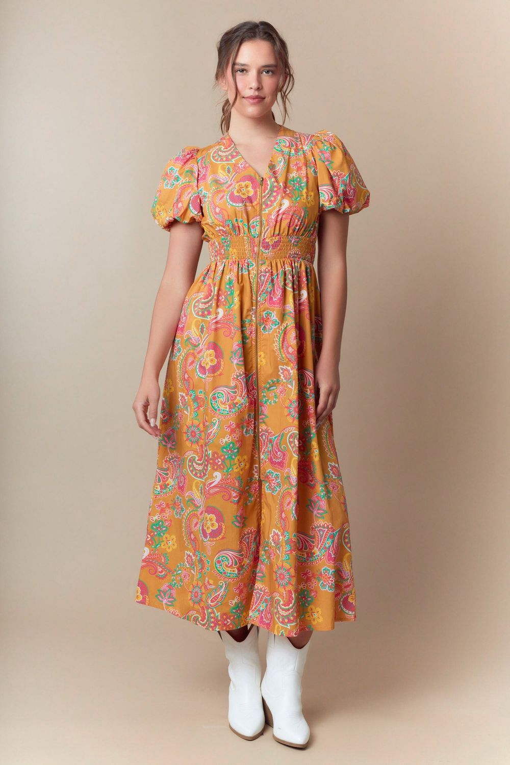 Paisley Dress