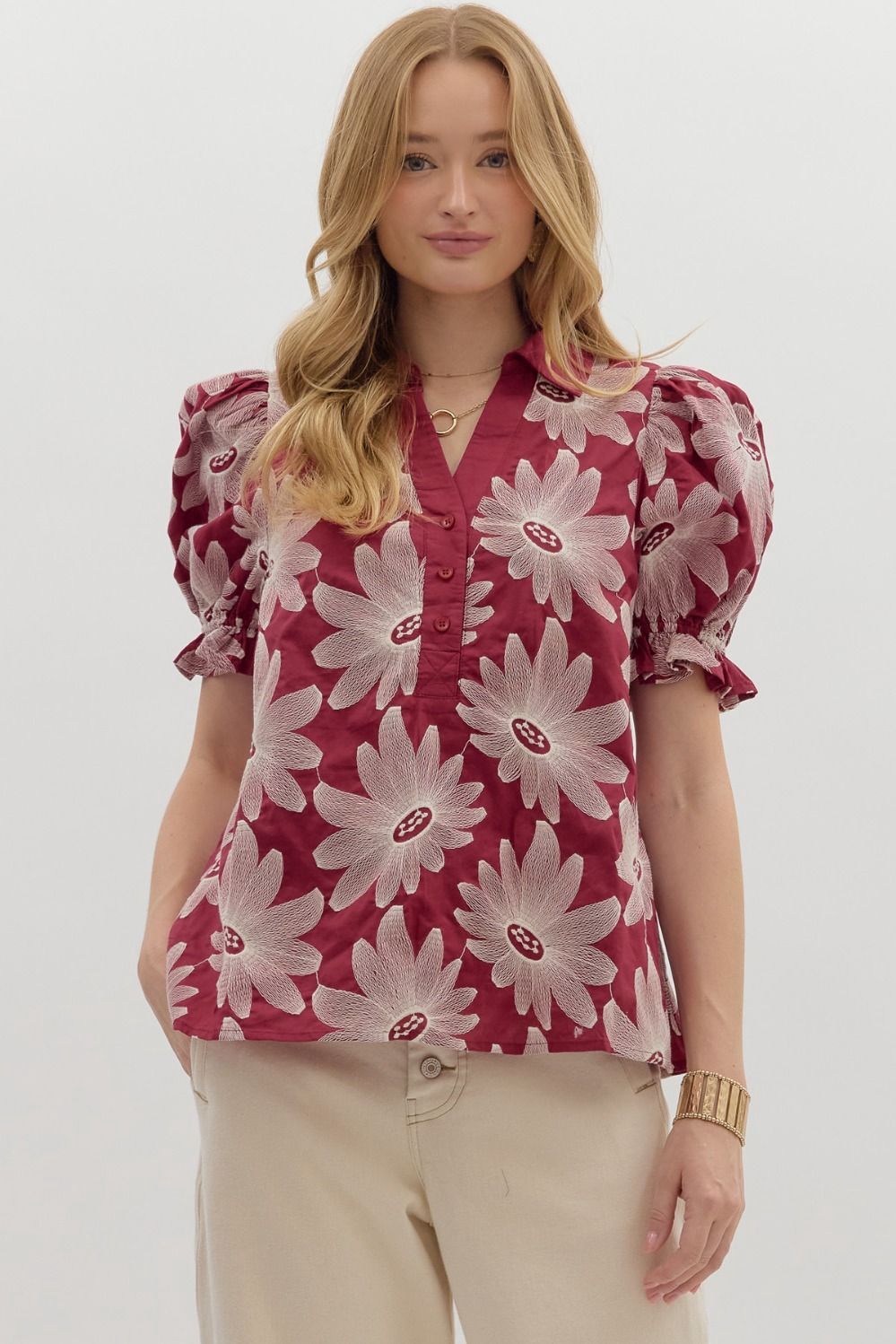 T27497, Color: Cherry, Size: small
