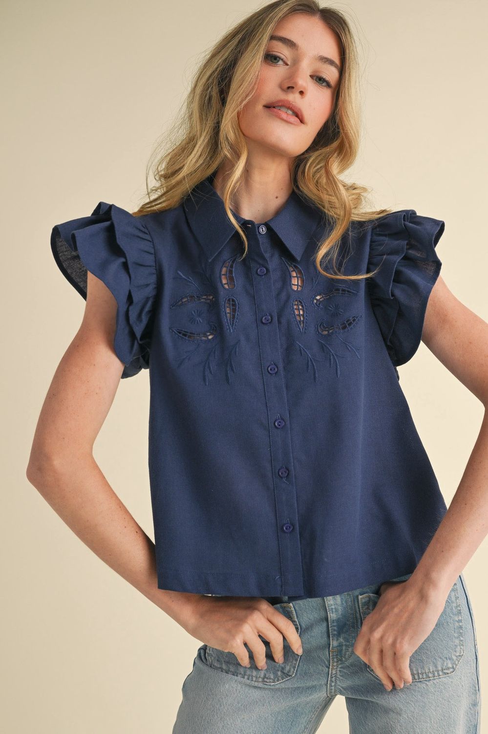 Lyane top, Size: small