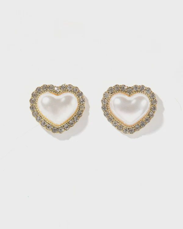 Nadia Heart Earrings