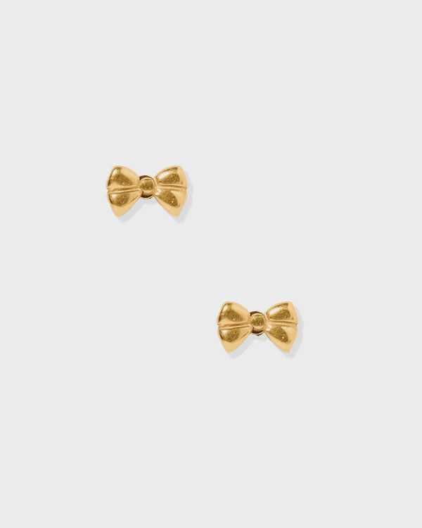 Tori Gold Stud Earrings