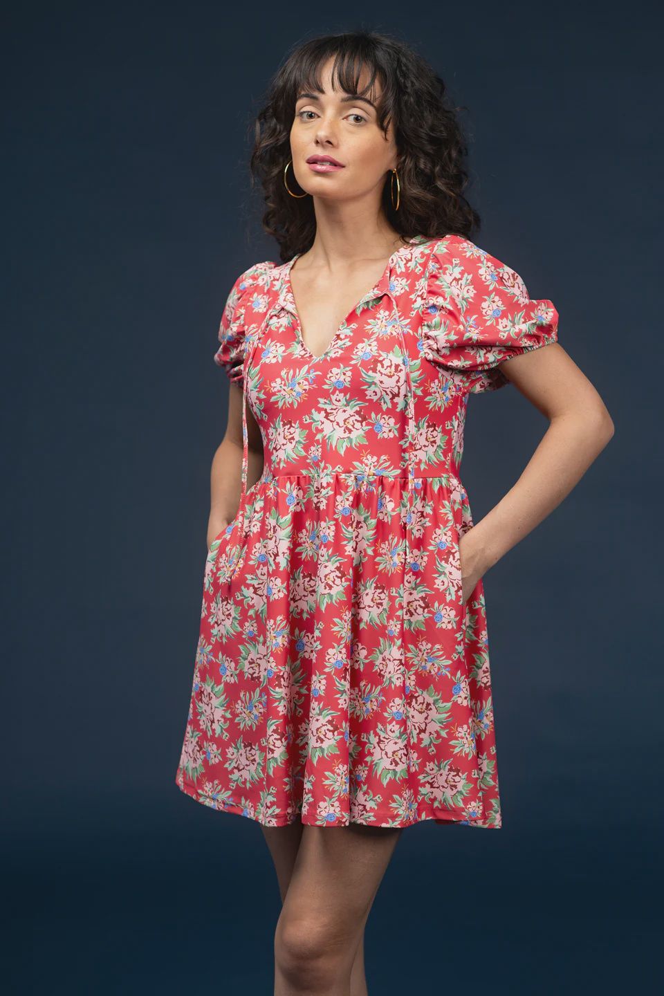 Geranium Dress