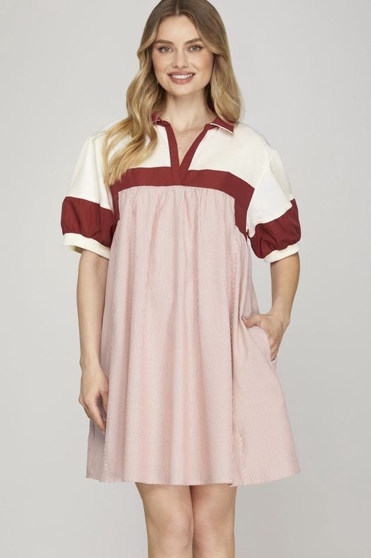 LeAnne Mini Dress