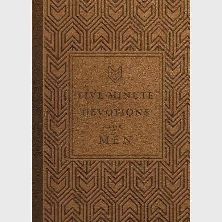 Five-Minute Devotions for Men