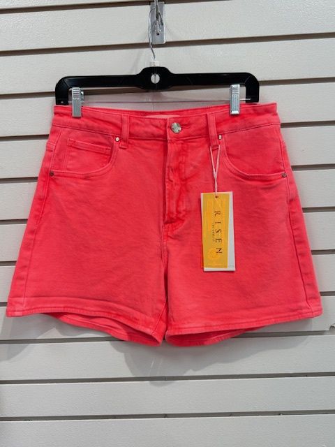 Mila Shorts, Color: Coral, Size: Small