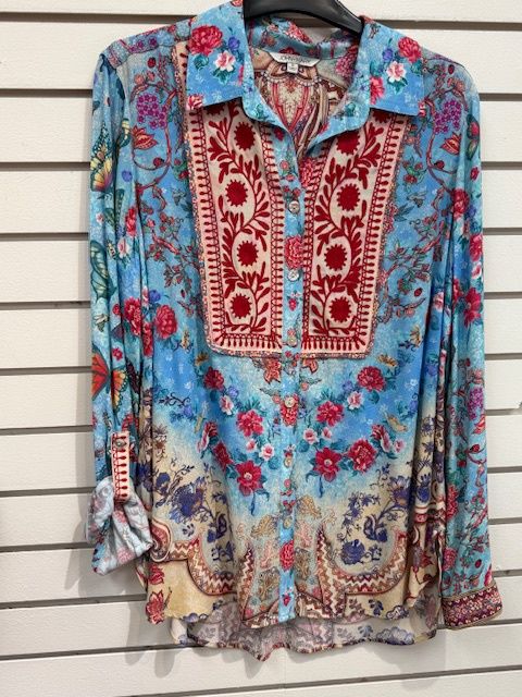 Agatha Blouse