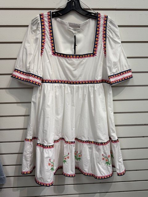 EMBROIDERED DRESS