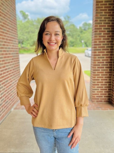 Jocelyn Latte Top