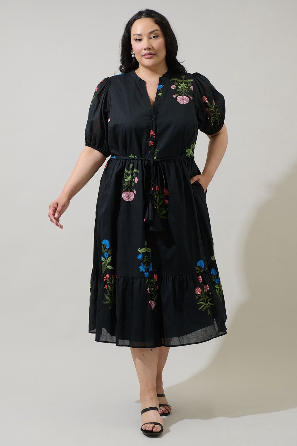 Hester Dress Curve