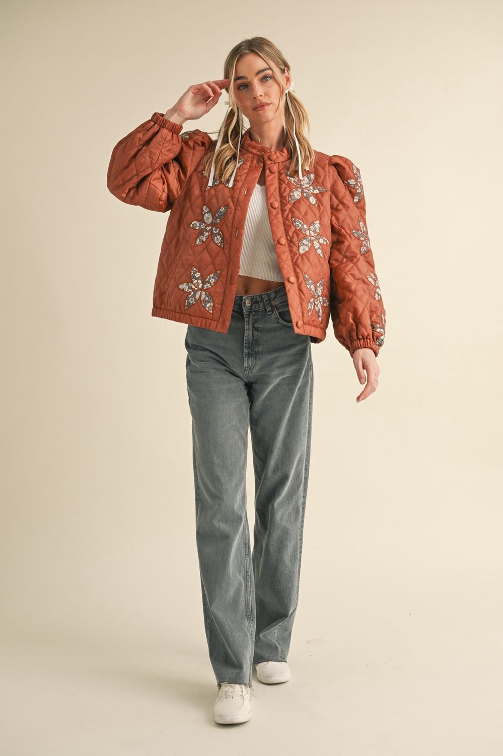 Skylar Jacket, Color: Bronze, Size: Small