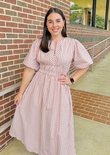 Morgan Midi Dress