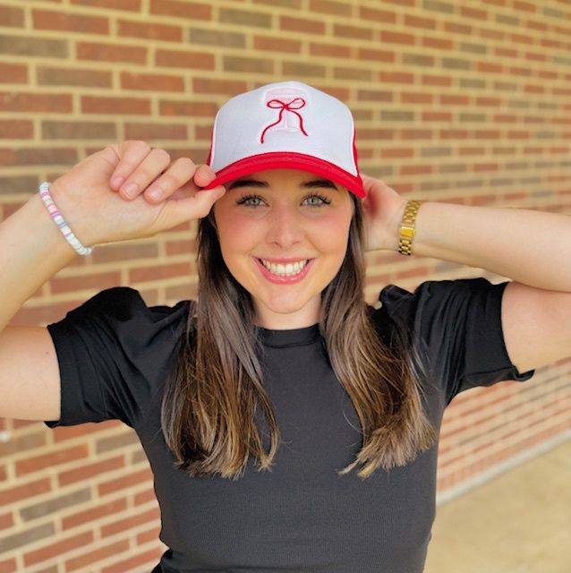 Trucker Hat, Style: Bubbles &amp; Bow