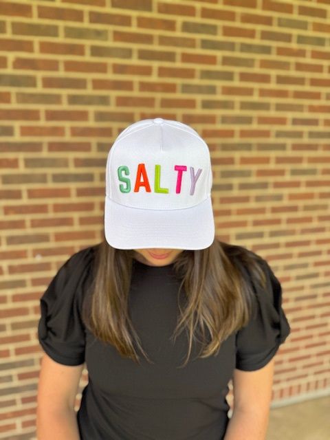 Canvas Cap, Style: Salty