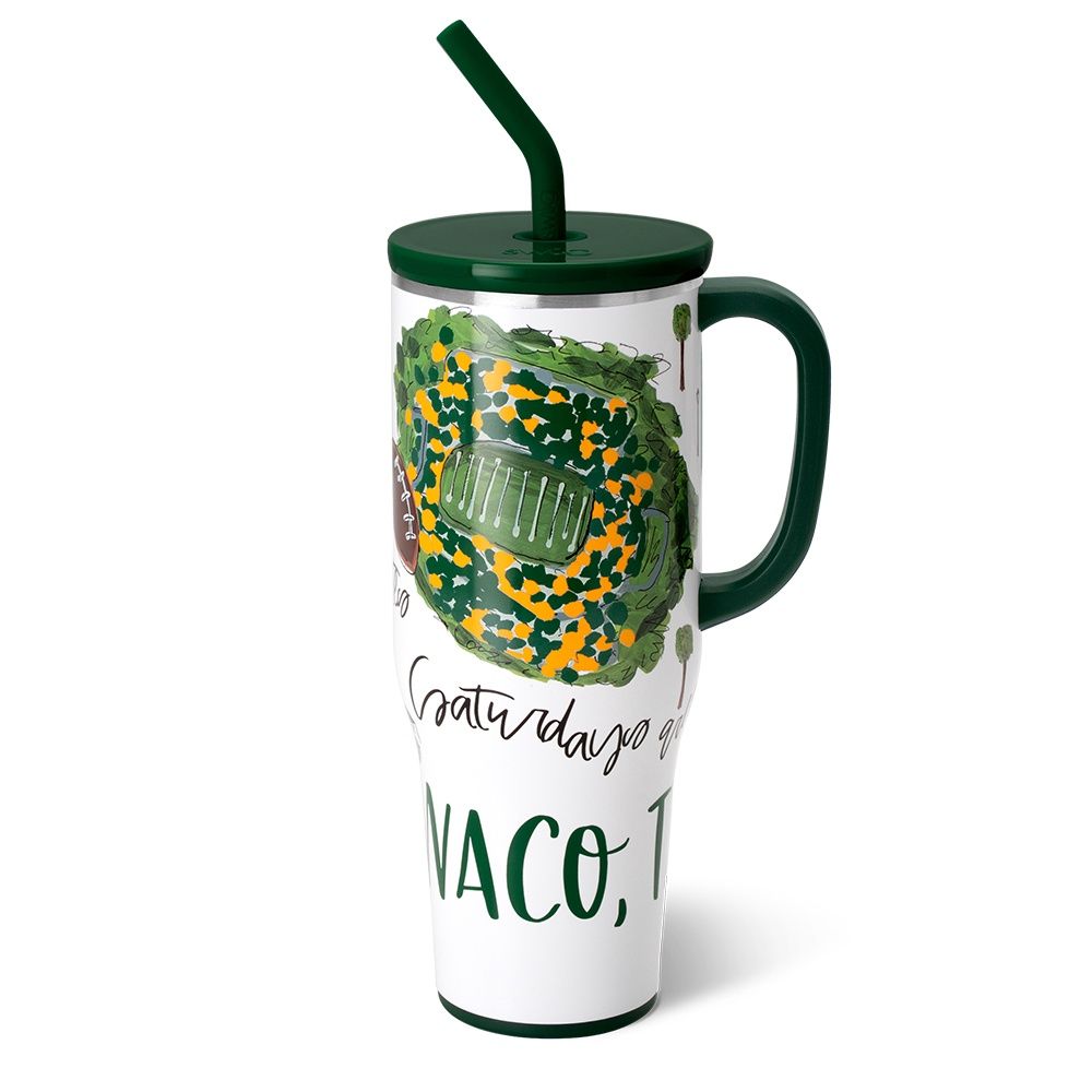 Saturday&#39;s in Waco Mega Mug 40 oz