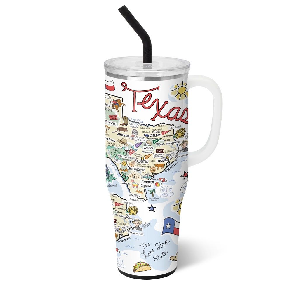 Texas Mega Mug 40 oz