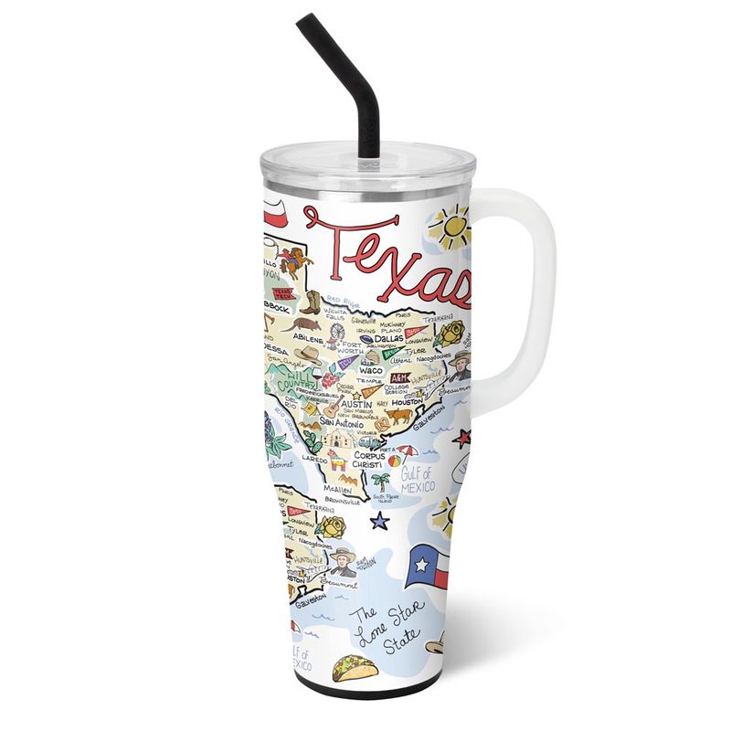 Texas Mega Mug 40 oz