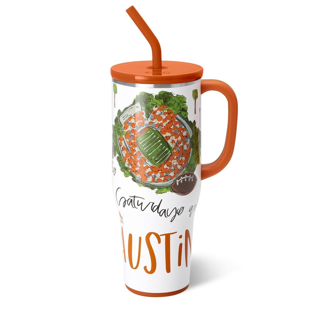 Saturdays in Austim Mega Mug 40 oz