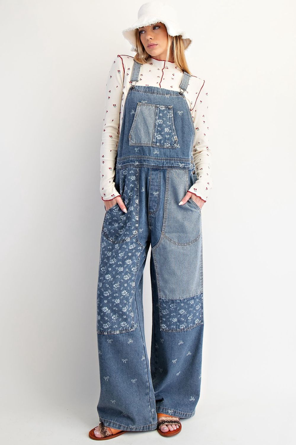 Jennie Lou Overalls