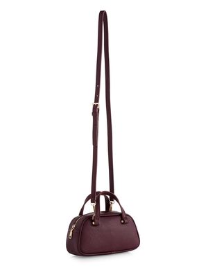Valerie Pebble Mini Purse