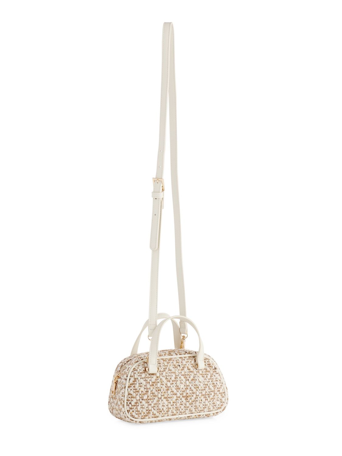 Vallerie Tweed Mini Purse