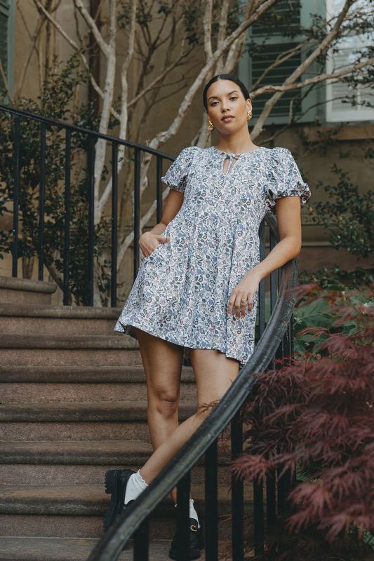 Cecily Little Flower Dress