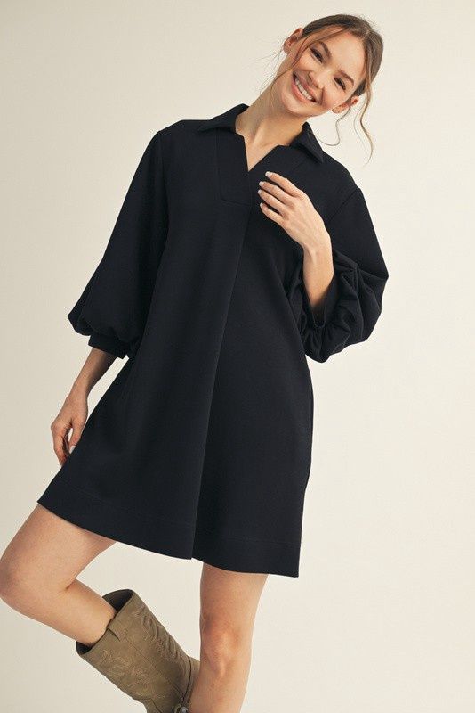 Janney Dress, Size: small, Color: Black