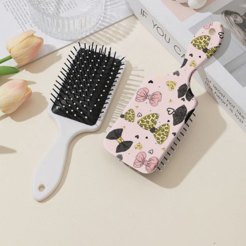 Large Paddle Brush, Style: Bow A