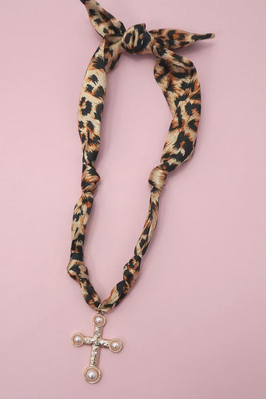 Handmade Scarf Necklace