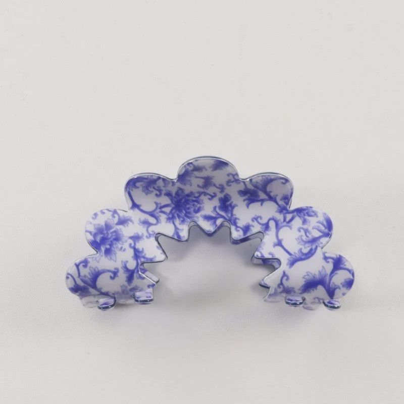 Vintage Half Moon Hair Claws