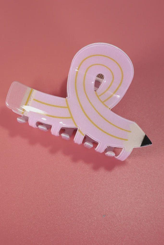 Pencil Hair Claw