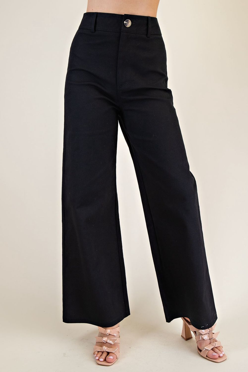 Celeste Pants, Color: Black, Size: Small