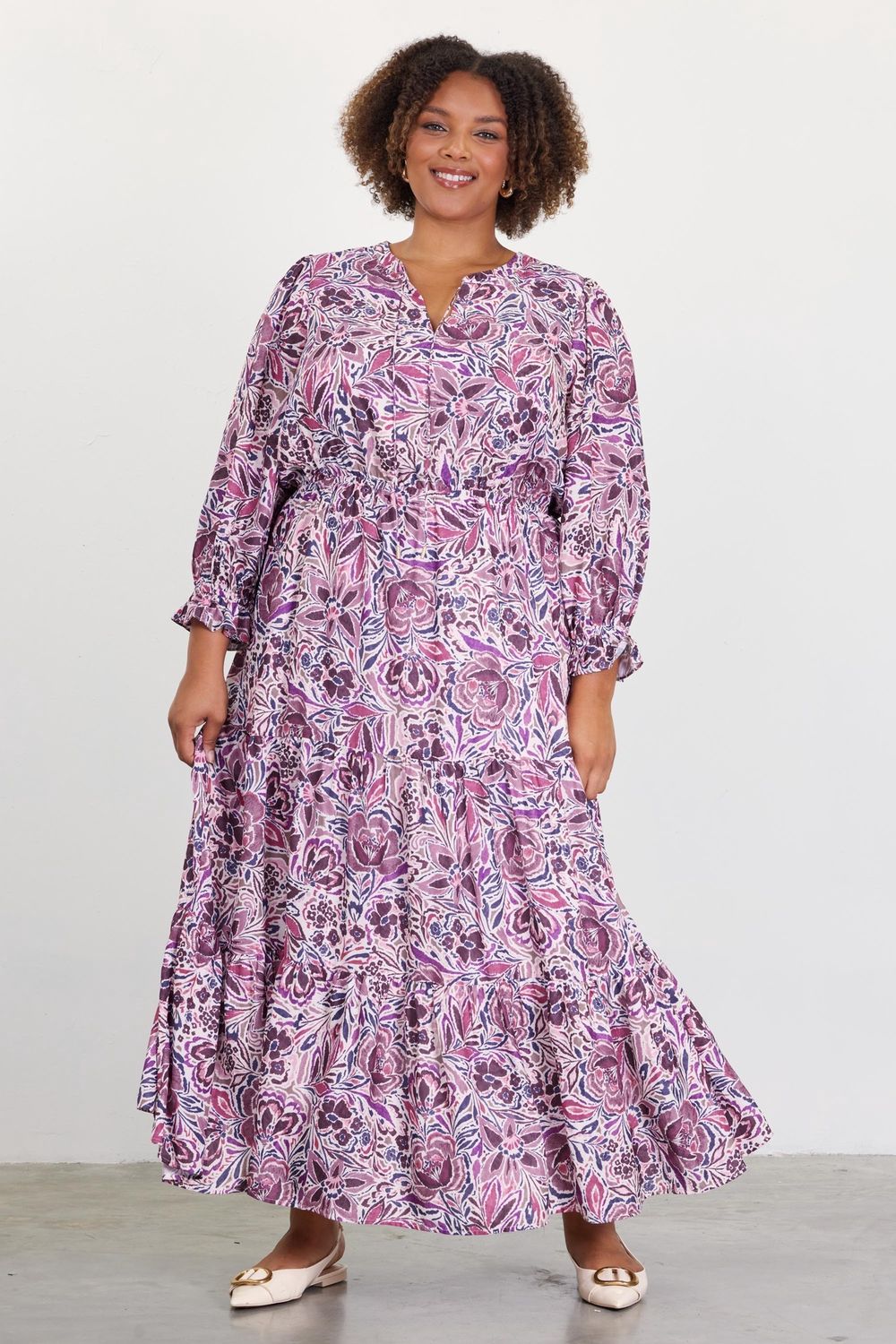 Reagan Dress Plus