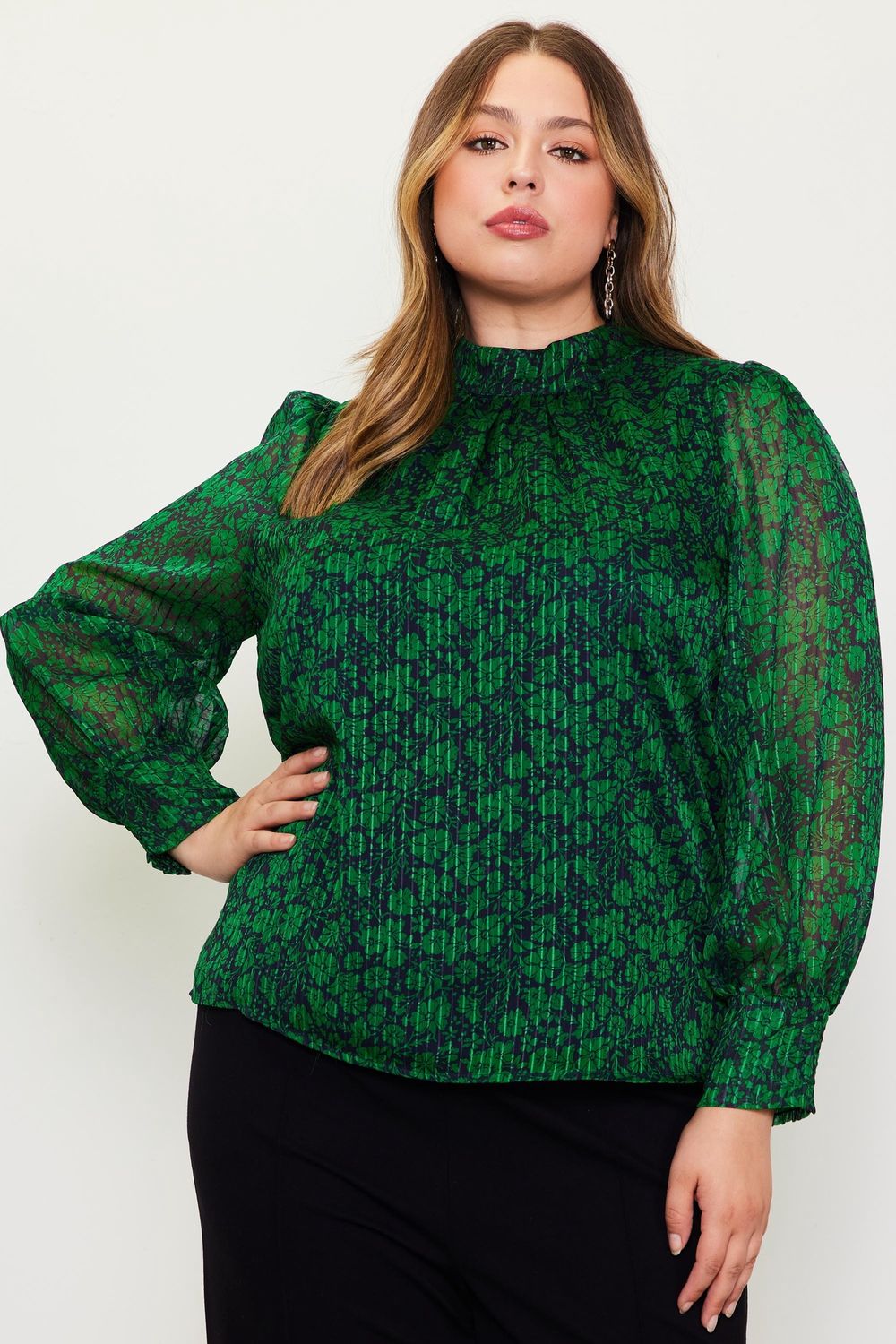 Trevor Blouse