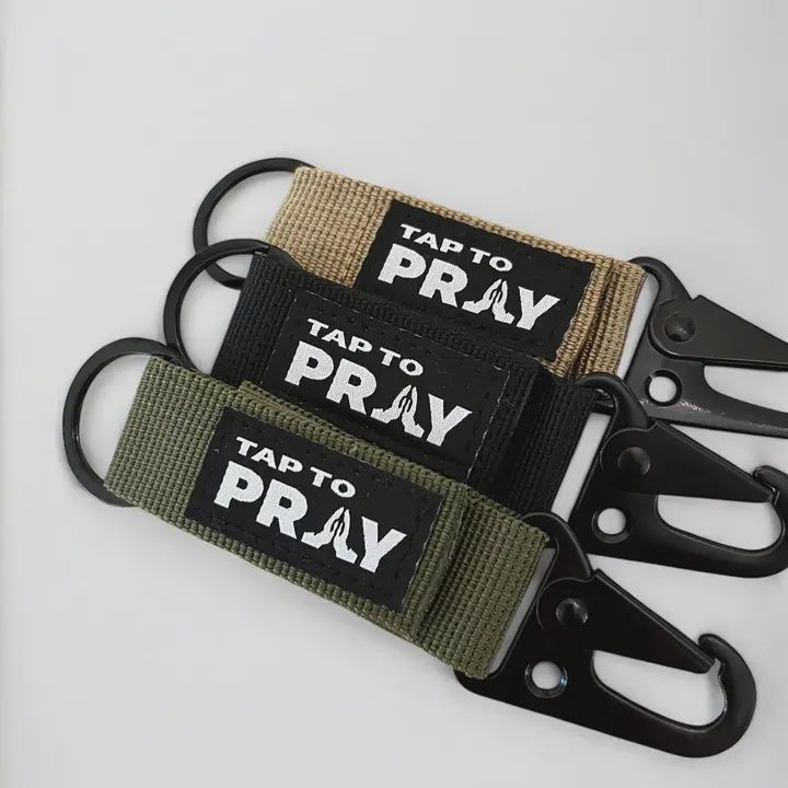 Tactical Carabiner Keychain