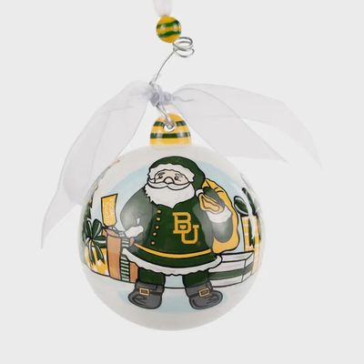 Santa Ornament