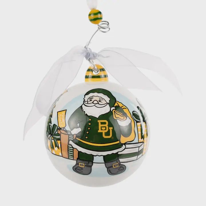 Santa Ornament, Style: Baylor