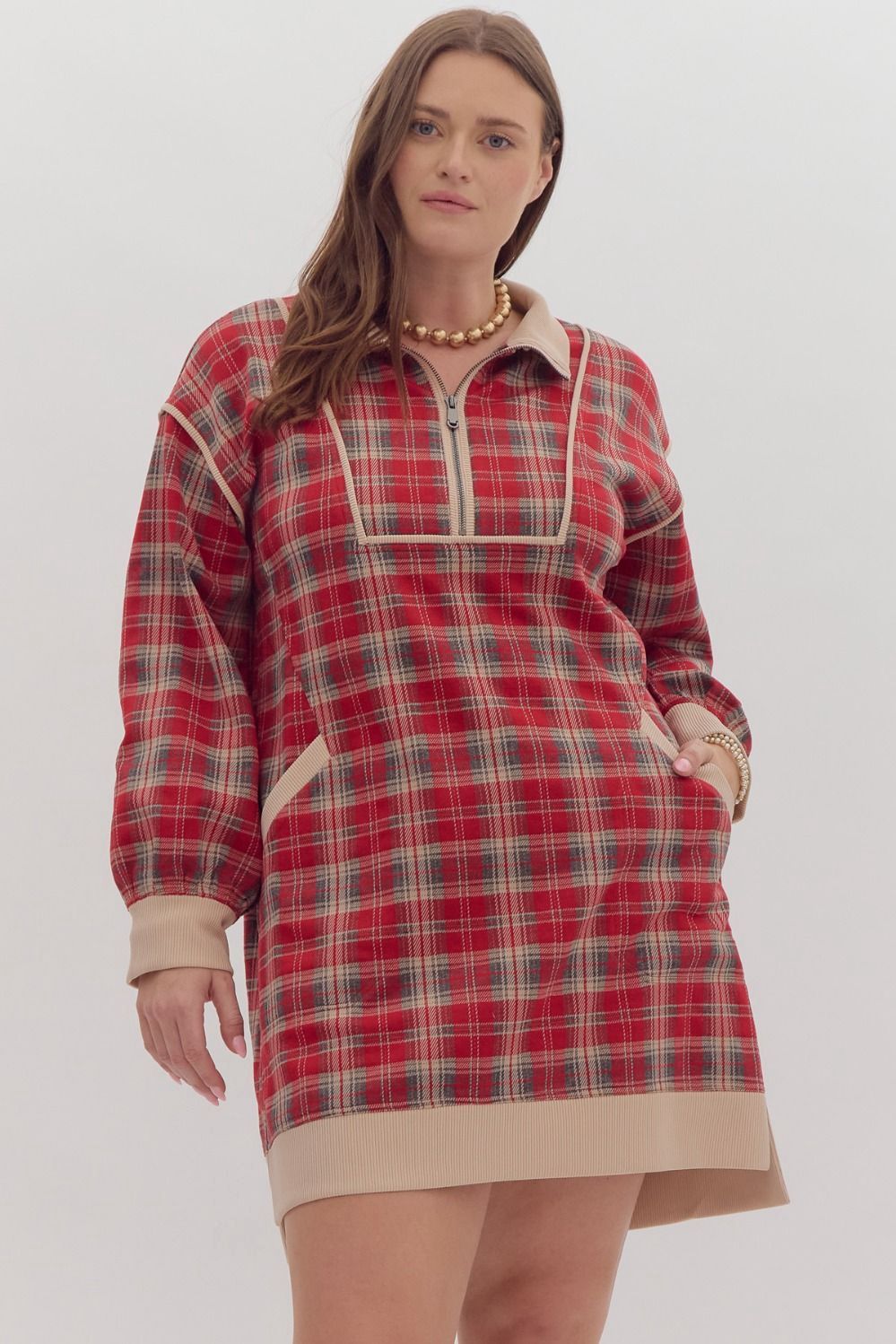 Lindsay Dress Plus