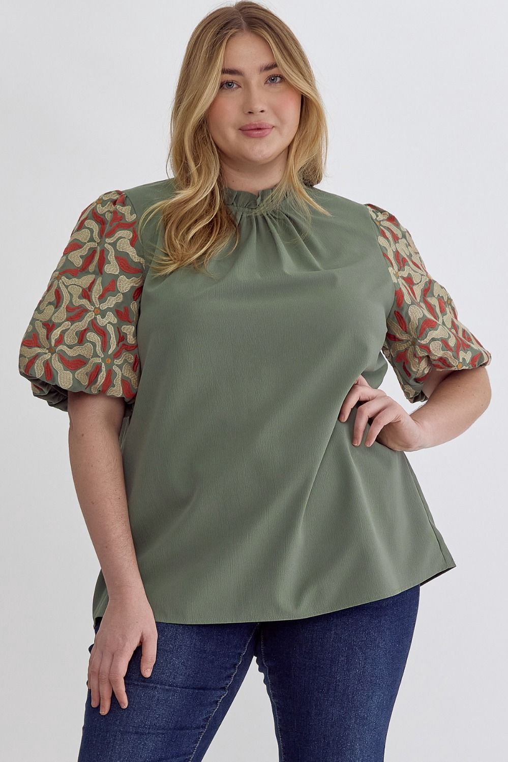 Sophia Top Plus