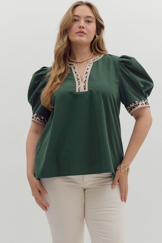 Danielle Top Plus