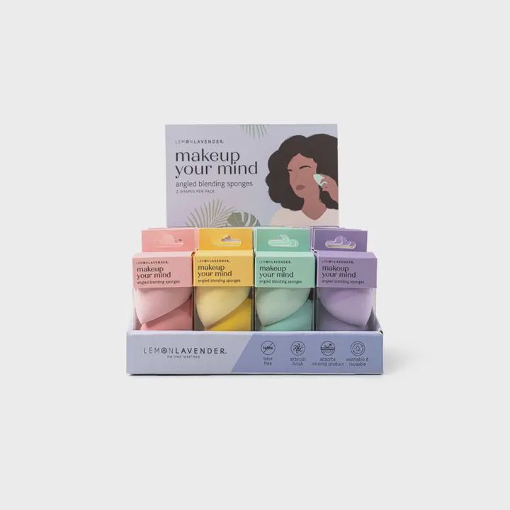 Lemon Lavender Blending Sponges
