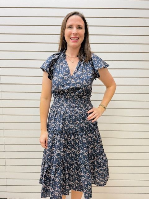 Crystal Midi Dress