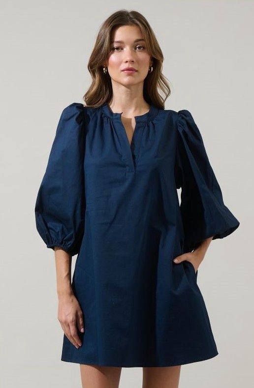 Victoria Shift Dress