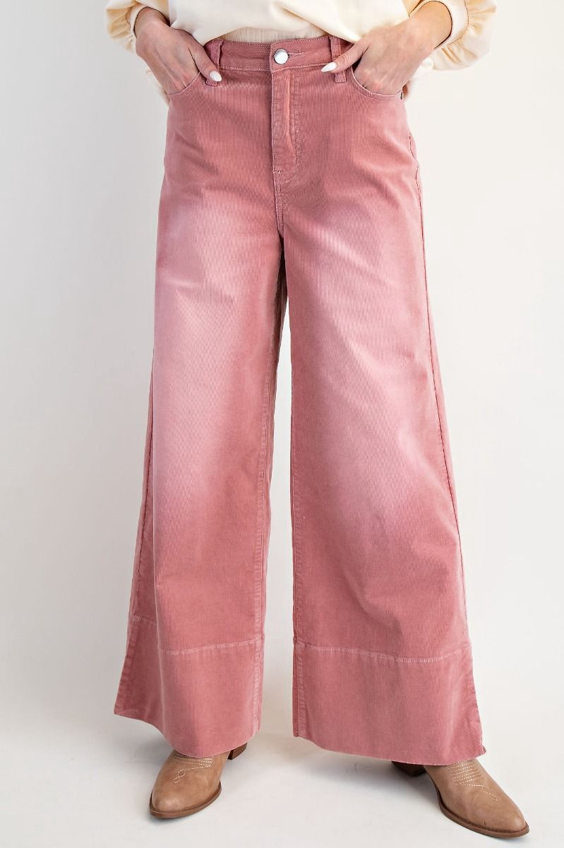 Susie Corduroy, Color: Antique Rose, Size: Small