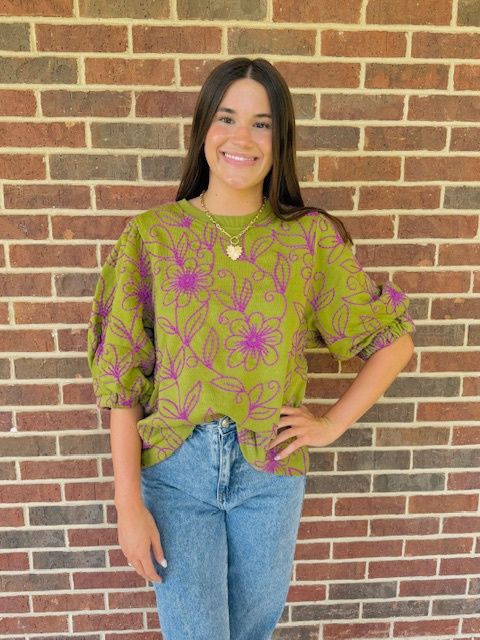 Florence Knit Top
