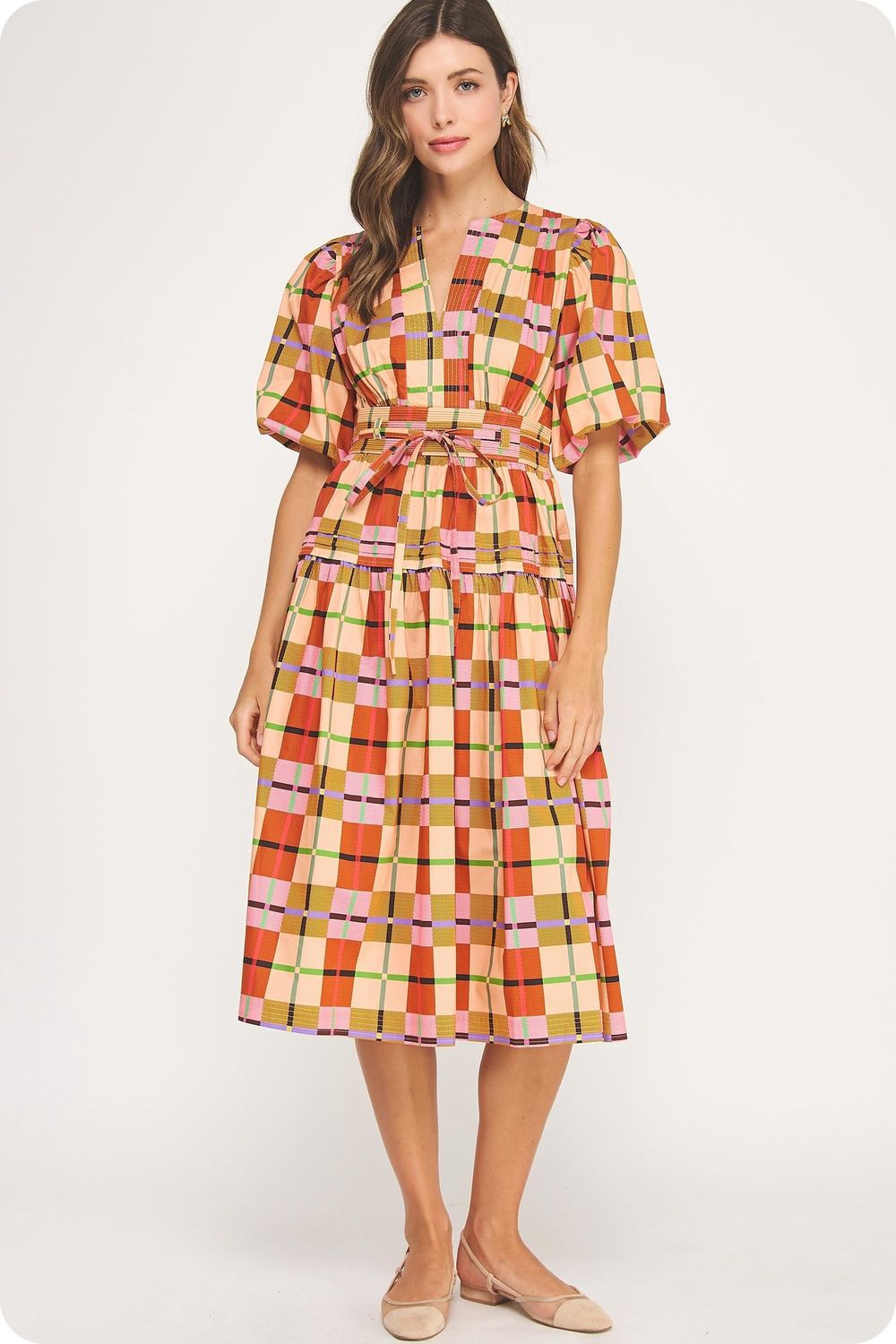 Carol Midi Dress
